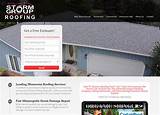 Storm Group Roofing Images