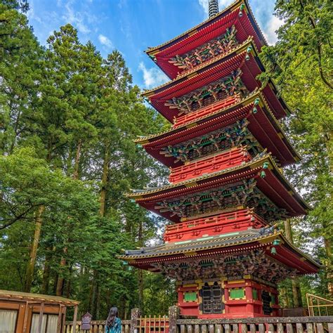 🎌 In Japans Nikko Toshogu Shrine Youll Find This Magnificent Five