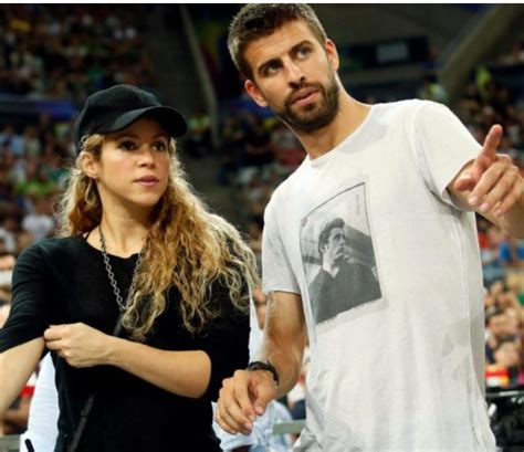 Pendant très longtemps Gerard Piqué a trompé sa femme Shakira avec son