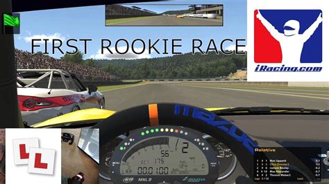 Iracing First Rookie Race Youtube