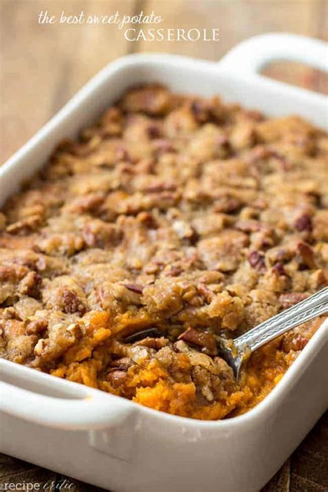 If you need some green bean casserole recipes, we've got those too. The Best Sweet Potato Casserole | The Recipe Critic