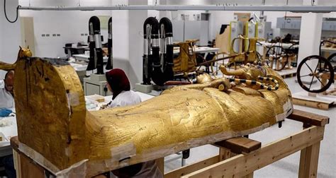 🏆 King Tut Casket Tomb Of Tutankhamun 2022 11 03