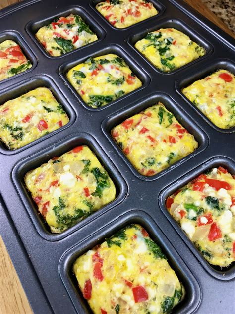 Make Ahead Veggie Egg Muffins Recipe Positively Stacey