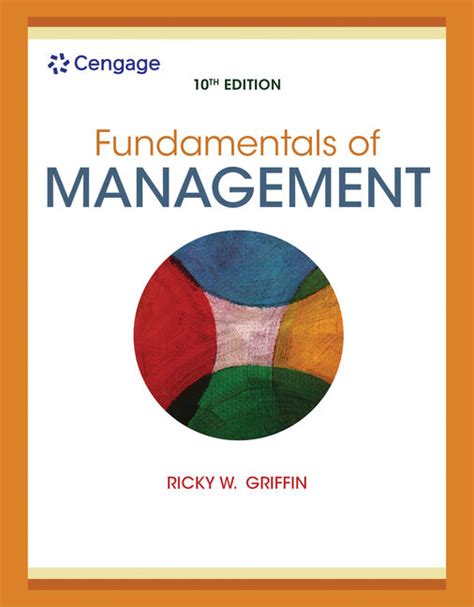 Fundamentals Of Management 10th Edition 9780357517345 Cengage