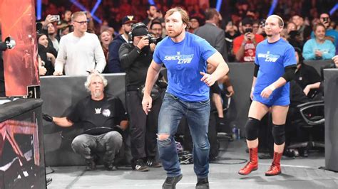 smackdown live s dean ambrose and james ellsworth 15th november 2016 raw match highlights