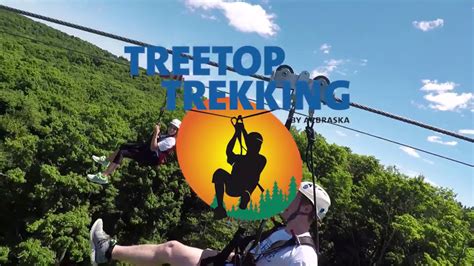 Treetop Trekking in Barrie!! - YouTube