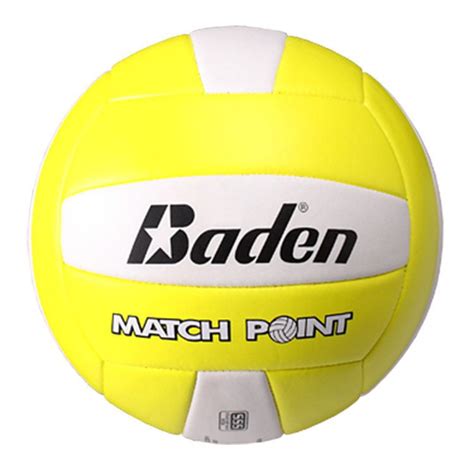 Baden Match Point Neon Indooroutdoor Volleyball
