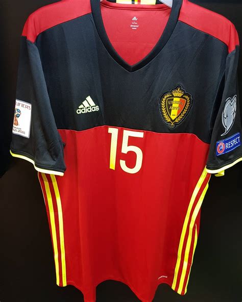 Rosario, provincia de santa fe. Belgium Home football shirt 2016 - 2017.