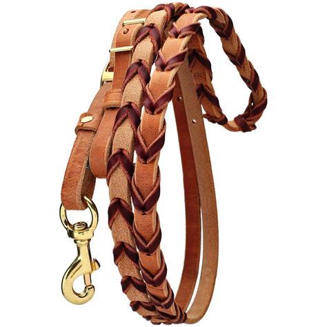 Berlin Custom Leather Laced Barrel Racing Reins 76 Riding Warehouse