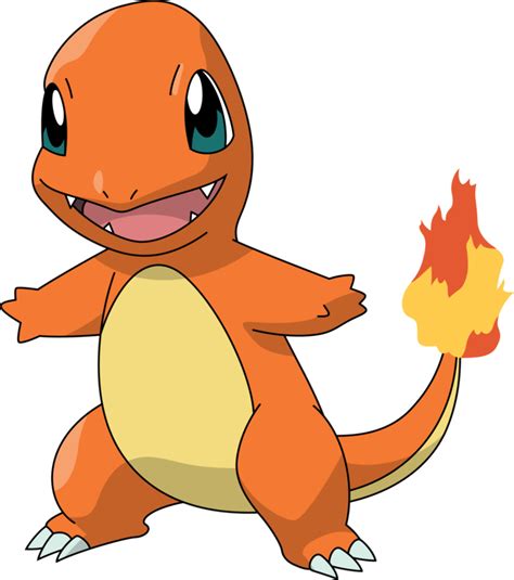 Download High Quality Pokemon Clipart Charmander Transparent Png Images