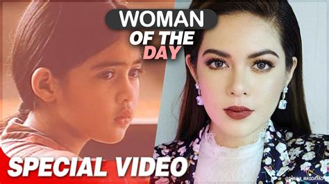 From Sweet To Strong Shaina Magdayao Woman Of The Day Youtube
