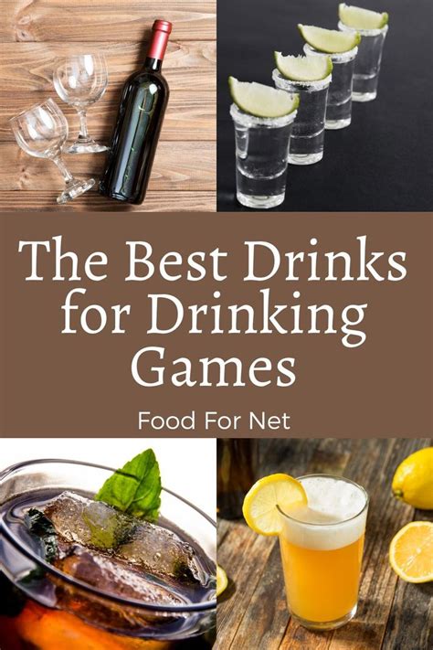 The Best Alcoholic Drinks For Drinking Games Drinking Games Fun