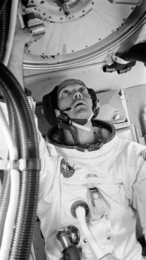 Michael Collins Lunar Module Photo 50th Anniversary Of The Apollo 11
