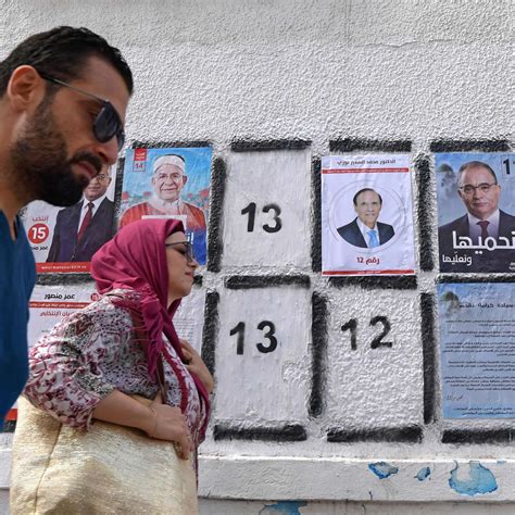tunisia s presidential race tests sole democracy to emerge from arab spring wsj