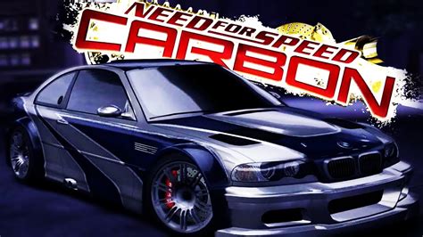 Need For Speed Carbon Am Bmw M3 Gtr Youtube