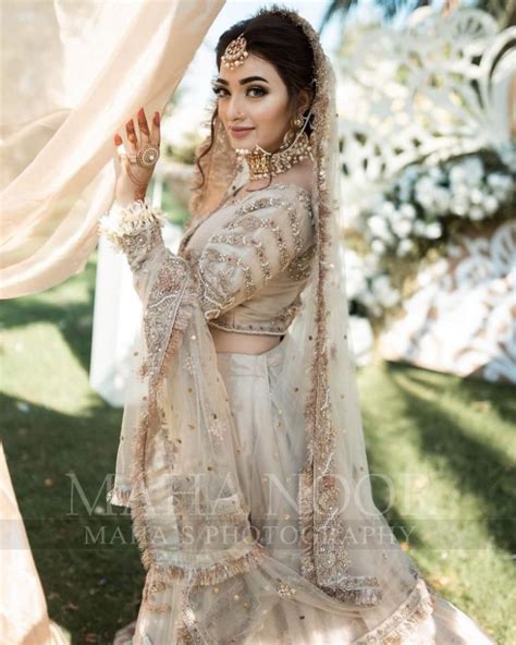 Beautiful Bridal Photoshoot Of Actress Nawal Saeed By Mahas Photography