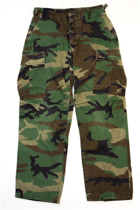 Original Us Army Surplus M81 Woodland Camouflage Bdu Combat Trousers