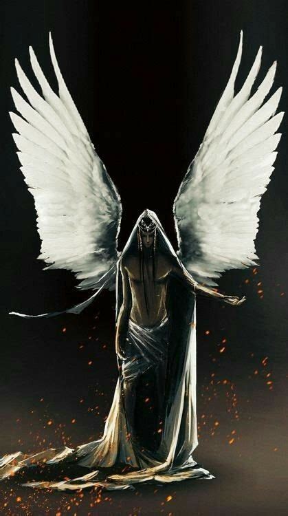 Pin By Fernando On Fantasy Angel Art Gothic Angel Light In The Dark