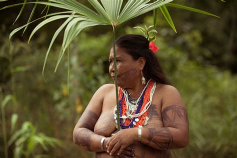 Emberá Indigenous People Panama Behance