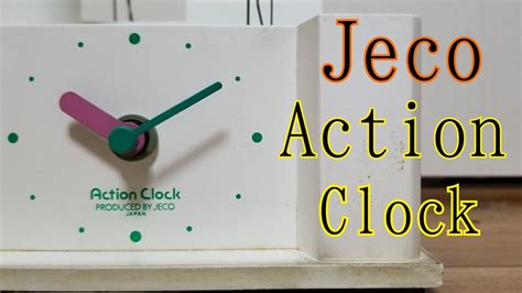 Jeco オルゴールからくり時計 Action Clock 楽団 Youtube