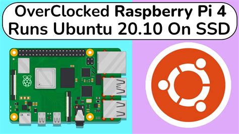 Raspberry Pi Installing Ubuntu On Ssd Overclocking To Ghz