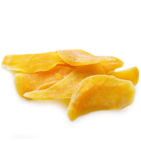 Dried Mango Slices (Less Sugar added) • Dried Mango • Bulk Dried Fruits ...