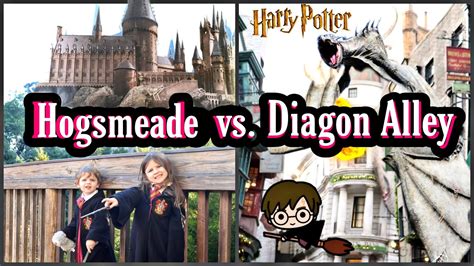 Hogsmeade Vs Diagon Alley What Is The Difference Between Hogsmeade