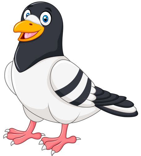 212 Best Cartoon Birds Images On Pinterest Bird Clipart