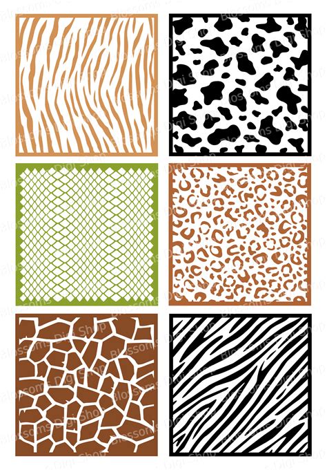 Cheetah Print Svg File - SVG images Collections