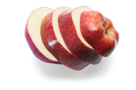 Slices Of Red Delicious Apple Stock Image Image 17537625