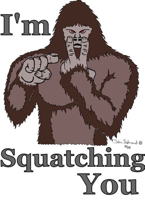 watch for the squatch bigfoot hunting invitation zazzle artofit