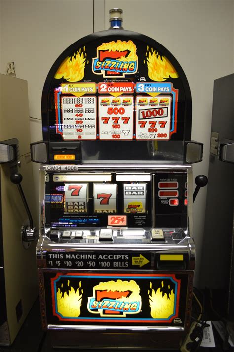 Sizzling 7 Slot Machine Slot Machines Unlimited