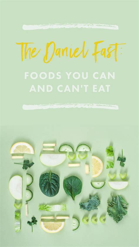 When on the daniel fast, it's not the specific foods or the amounts you need to limit yourselves from. The Daniel Fast: Foods You Can and Can't Eat | Daniel fast ...