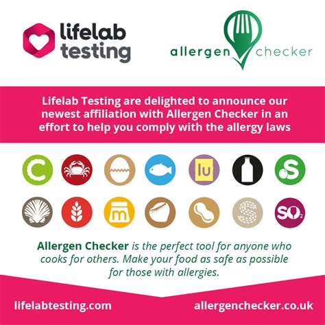 Lifelab Testing Are Proud To Announce Our Newest Affiliation With