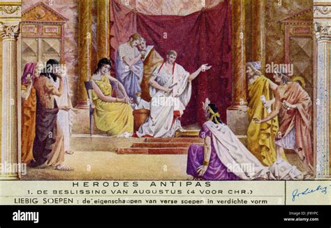 Herod Is Named Tetrarch By Emperor Augustus 4 Bc Herod Antipas