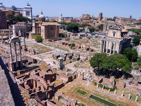 Rome Roman Forum Colosseum Circus Maximus Caracalla