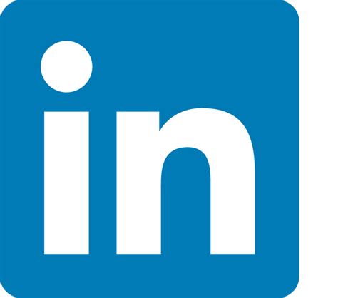 Linkedin Logo Png Linkedin Logo Transparent Background Freeiconspng