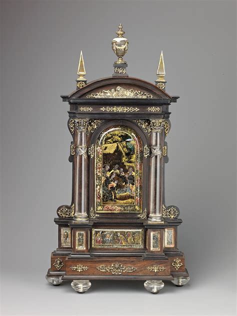 Reinhold Vasters Tabernacle House Altar With The Adoration Of The