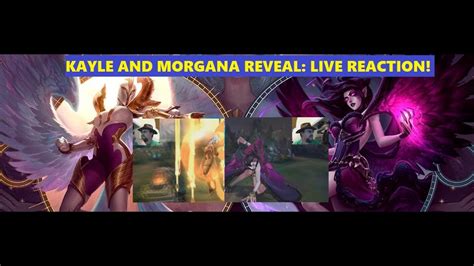 Kayle And Morgana Revealed Live Reaction Youtube