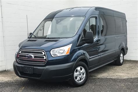 Search transit connect wagon for sale. Pre-Owned 2019 Ford Transit Passenger Wagon XLT Full-size ...