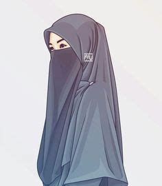 Gambar kartun muslimah wallpaper khazanah islam. 99+ Gambar Kartun Muslimah Terkeren dan Terbaru 2020