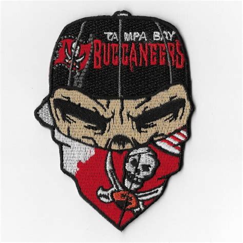 Tampa Bay Buccaneers Iii Iron On Patches Embroidered Patch Applique