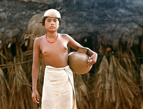 Bora Indian Tribe Woman