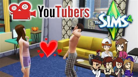 Los Sims 4 Youtubers Ep 8 Youtube