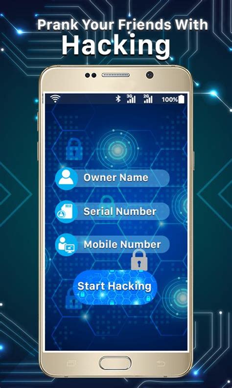 Hack app data allows us to modify data and information within android applications. Mobile Hacked: Phone Hacker Prank for Android - APK Download