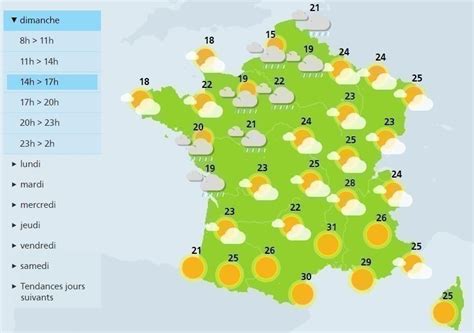 Météo c est l été un pic de chaleur attendu sur toute la France la