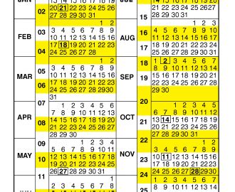 Yearly, monthly, landscape, portrait, two make a 2020, 2021, 2022 calendar. 2021 Pay Period Calendar Nfc | 2021 Calendar