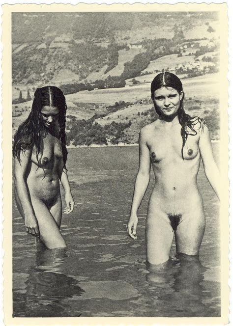 Vintage Retro Nude