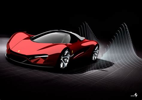 Ferrari Xezri Concept Samir Sadikhov Güncelleme Ototasarimcom