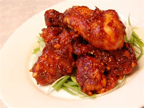 Spicy And Sweet Pan Fried Chicken Versatile Chicken Korean Way